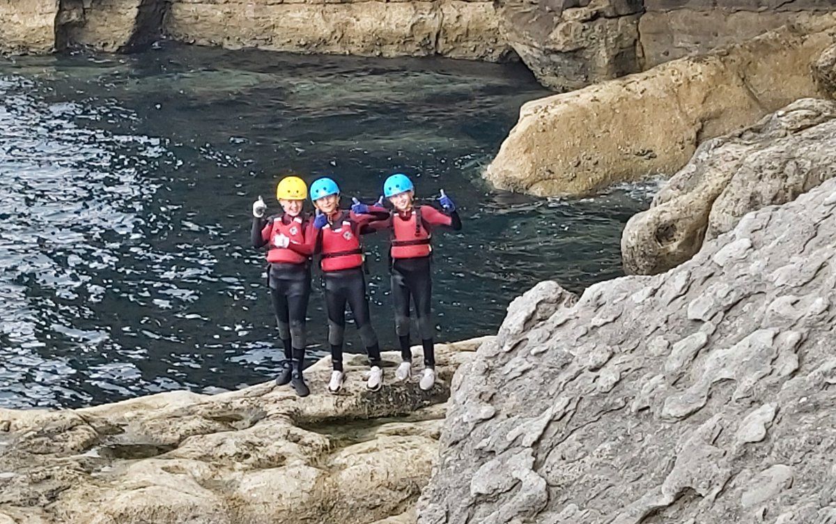 dumpton's tweet photo. An update from the #Year5 Camp! The children slept really well last night and are refreshed and ready for today's activities. Coasteering earlier and jumbo paddleboarding this afternoon!
#PrepSchoolDorset
#HomeToGrowthAndLearning
#FlourishingCharacter https://t.co/Pi1iVQuBya