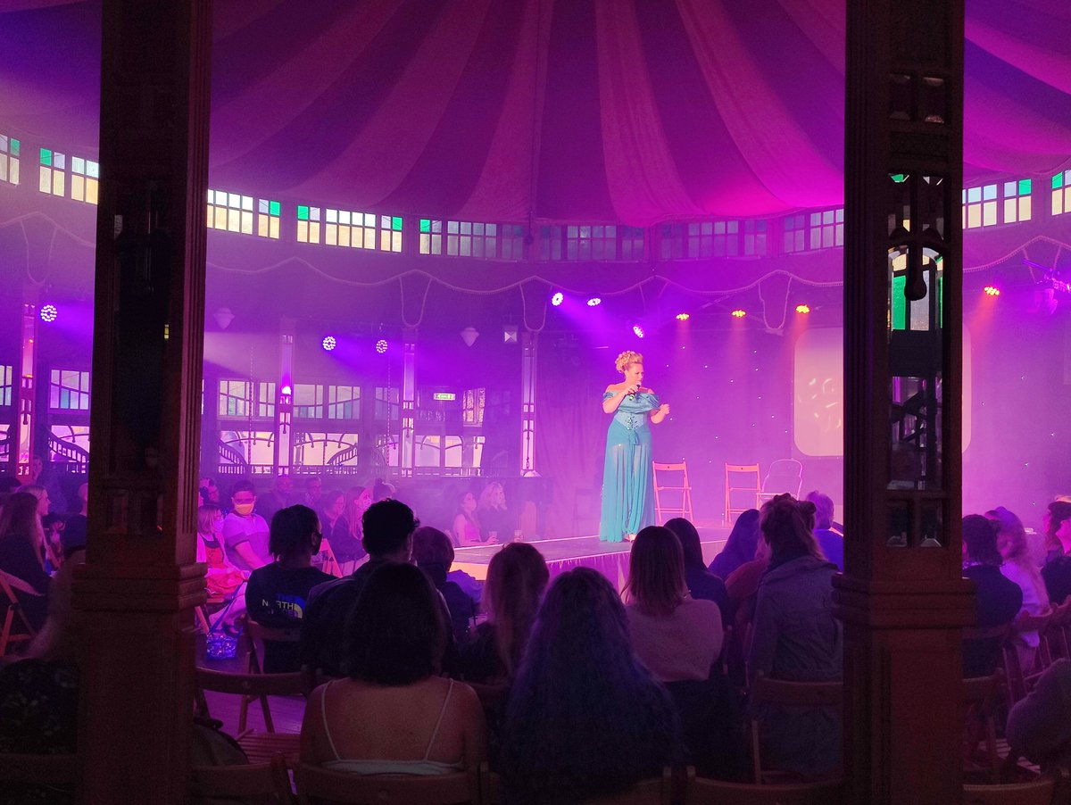 russdanks's tweet photo. What a blast. Cheers Brighton. #BRIGHTON #spigel #brightonfringe https://t.co/Pl8vfMxVVl