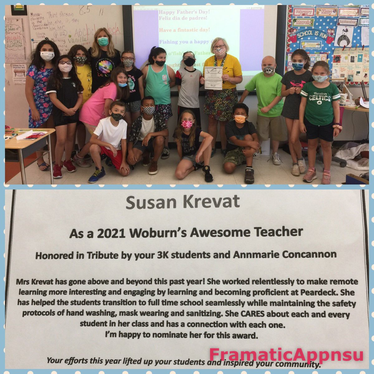Susan Krevat (@krevatsusan) on Twitter photo Thank you <a href="/watt2021/">watt2021</a> and <a href="/AnnmarieConcan1/">Annmarie Concannon</a> for this awesome award! #woburnpublicschools. <a href="/GoodyearWoburn/">Goodyear Elementary</a> Thank you <a href="/watt2021/">watt2021</a> and <a href="/AnnmarieConcan1/">Annmarie Concannon</a> for this awesome award! #woburnpublicschools. <a href="/GoodyearWoburn/">Goodyear Elementary</a>