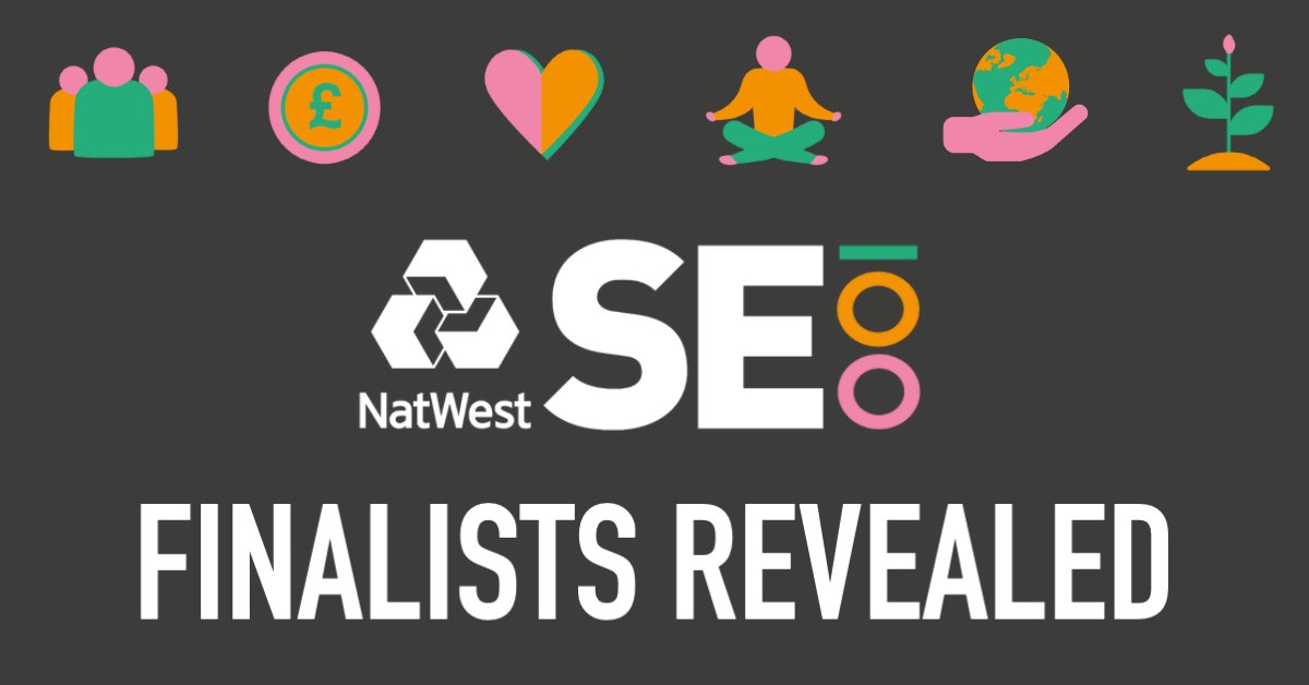 PioneersPost's tweet image. Today we're thrilled to announce the finalists of the NatWest #SE100 Social Business Awards. 

Up for a prize in our Impact Management category: @webreadwinners @FRC_Furniture @HertsIndLiving @PilotlightUK &amp;amp; @OnPurposeUK - congrats to all the finalists!
 
pioneerspost.com/news-views/202…