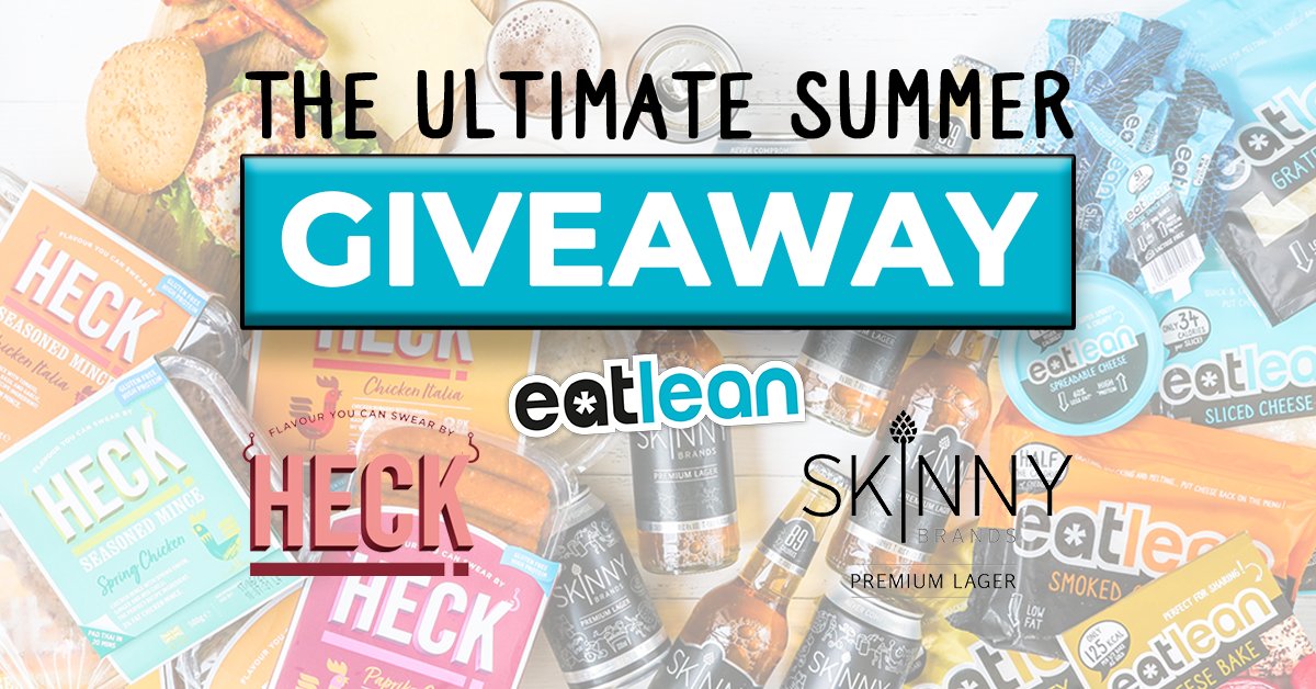 eatleancheese's tweet photo. Crack open a LAGER and head on over to our Instagram page for one HECK! of a giveaway!!
Teaming up with @SkinnyLager and @HeckFood to bring you the ULTIMATE SUMMER GIVEAWAY!
https://t.co/WoGeSm9lBl
#Giveaway #SummerTime #Win https://t.co/g2Ichxnj1e