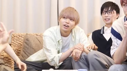 _n_d_k_dd's tweet image. 1枚目めっちゃ可愛いニコイチおさんぽ組スクショできたから見てほしい。
#OSNP