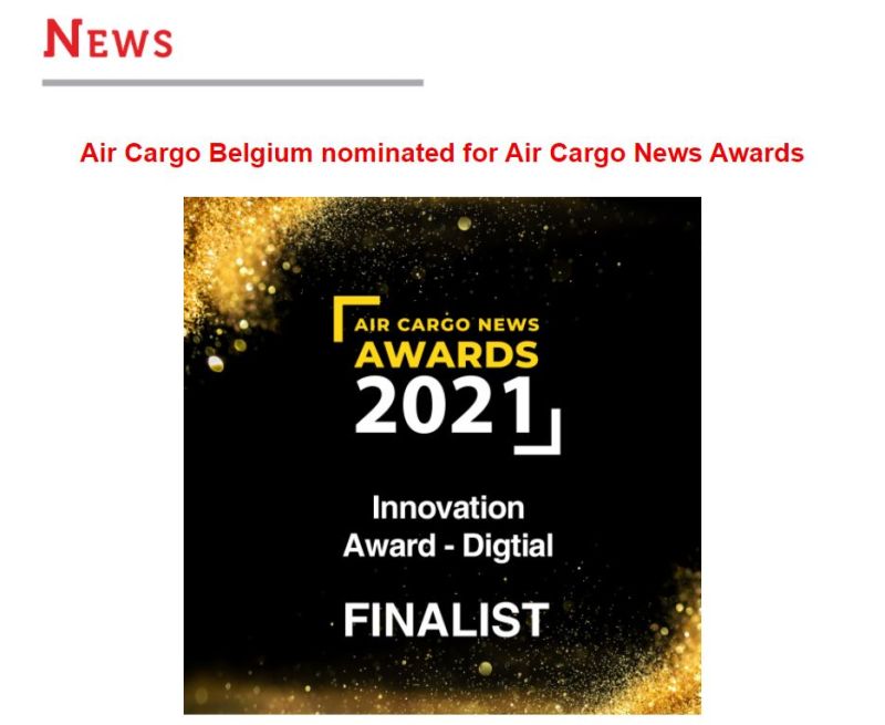 NallianInc's tweet photo. We love it when digital-minded #cargo communities are doing great! Congratulations @AirCargoBelgium with your nomination in the category 'Digital' of the @Air_Cargo_News awards. Guaranteeing a 100% digital pick up &amp; delivery process deserves applause indeed. #datasharing https://t.co/dUNLMOyJVm