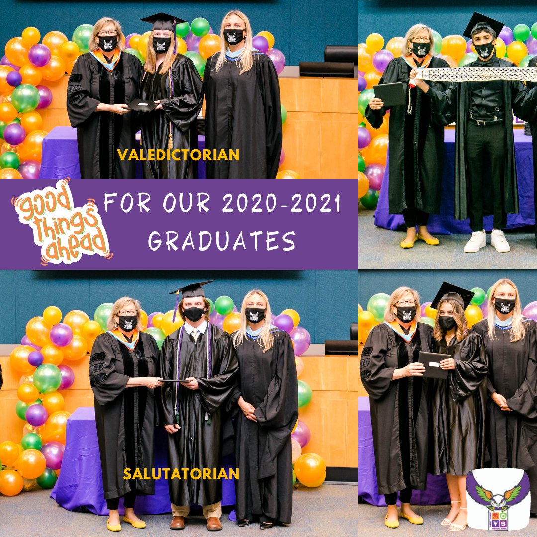 Good things ahead for our SCVS 2020-2021 Graduates! We are proud of you and can't wait to hear about all your accomplishments! Thanks again to Elyse Ann Photography! #scvs #elyseannphotography