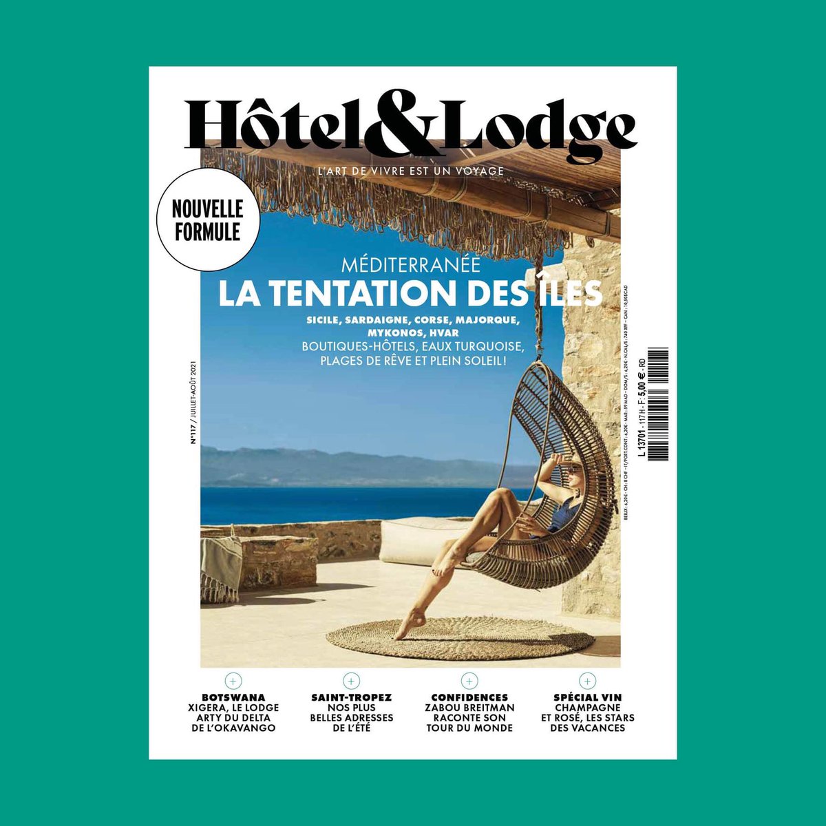 Le nouveau numéro d’Hôtel &amp; Lodge est en kiosque !