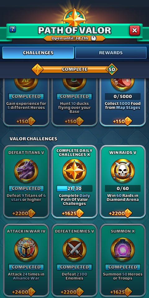 gamesgirl2020's tweet photo. Just completed Path of Valour for only the 3rd time, thanks to those ducks and my alliance for helping me bring down 2 more titans.
#EmpiresandPuzzles
#PathofValor https://t.co/nNDNuf7eYJ