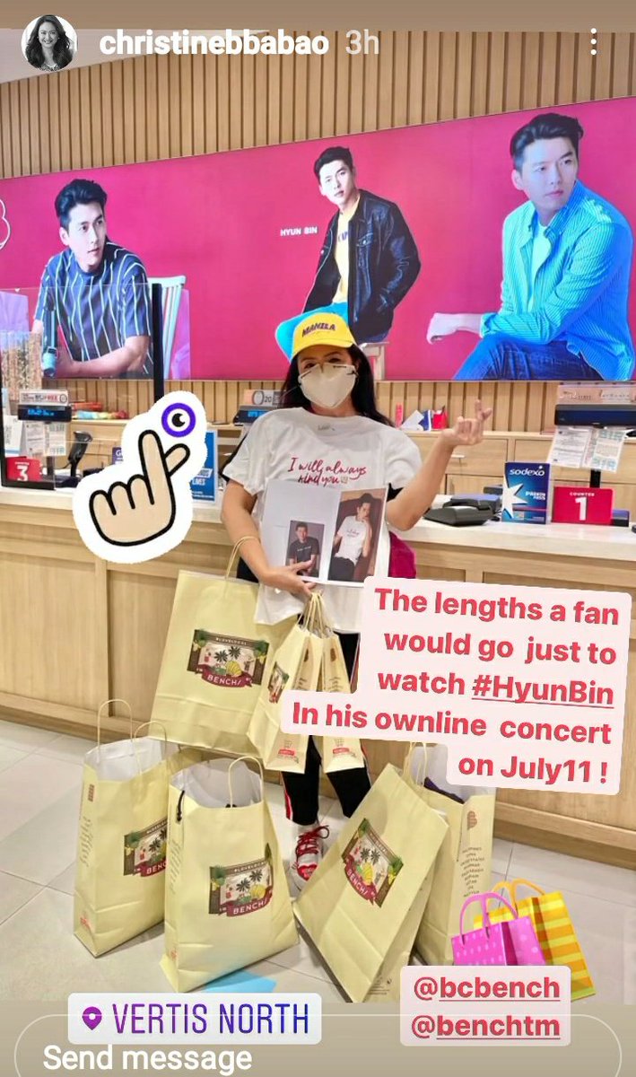 yejinalou's tweet photo. Christine Bersola Babao fangirling HyunBin is cute 😍😍😍 https://t.co/1oX8mOjpN3