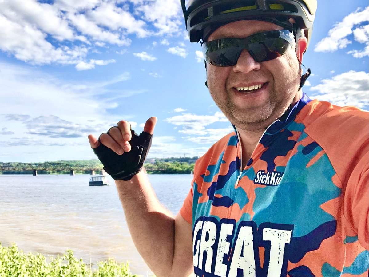 I'm just 1 of 10k cyclists in 🇨🇦 who've raised more than $1.5M for @SickKids Great Cycle Challenge. You forced me to up my $ goal so I'm raising my km goal too. 750km in Aug? It's a stretch. But I will if you'll throw in a few $ to help me reach $2500!
greatcyclechallenge.ca/Riders/AaronCu…
