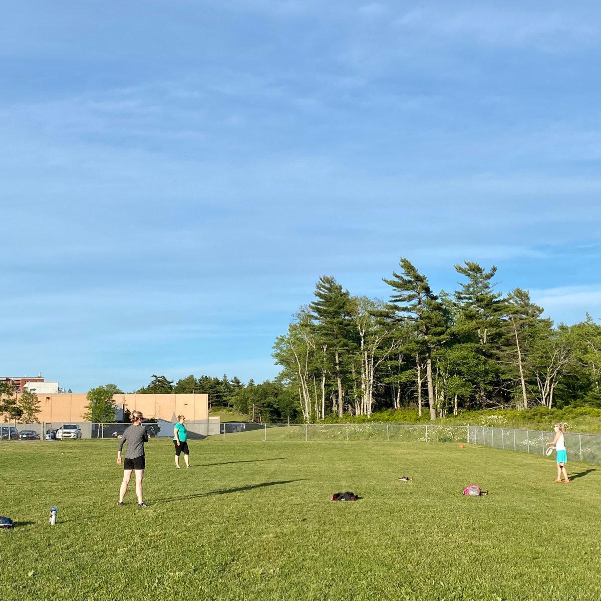 halifaxultimate's tweet image. First day of summer leagues are back, starting out with practices until July 1st when games are a go!