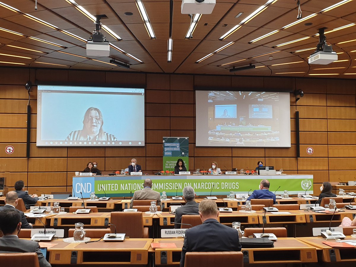 UN Commission on Narcotic Drugs tweet media