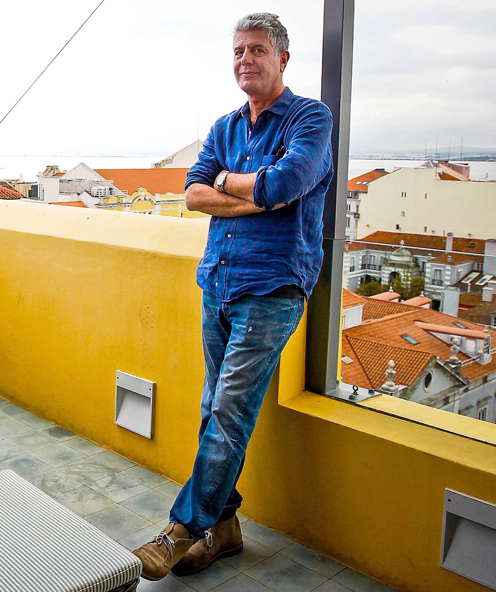 Happy Birthday to the late Anthony Bourdain     