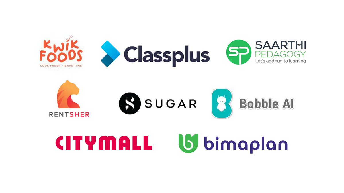 lvxventures's tweet photo. #LVStartups | What an exciting week for LetsVenture with 5 of our portfolio companies raising funds... here's a quick roundup #Startups #Insurtech #SocialCommerce #D2C #edtech https://t.co/oT0vS9dWiU