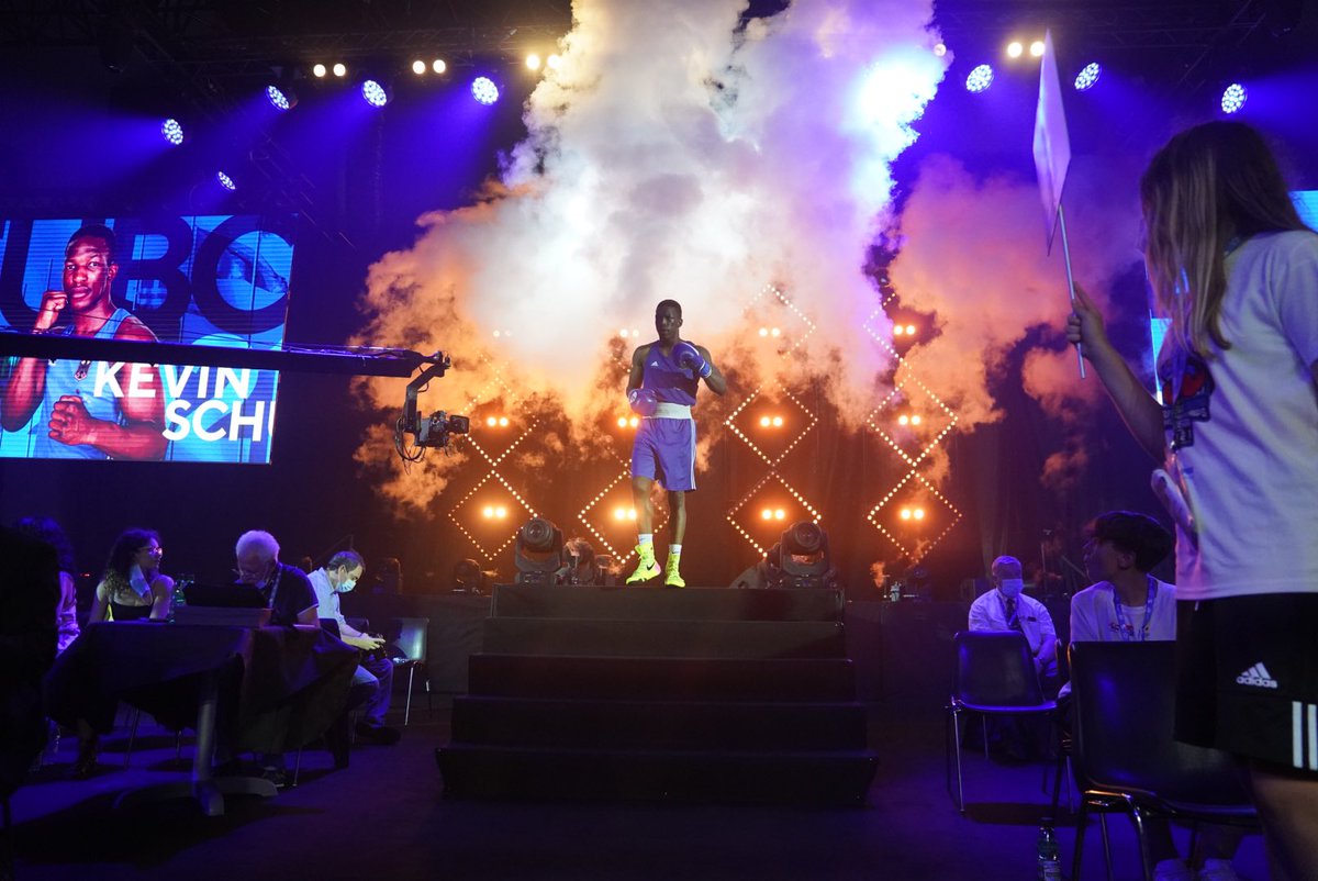 Umar Kremlev tweet media