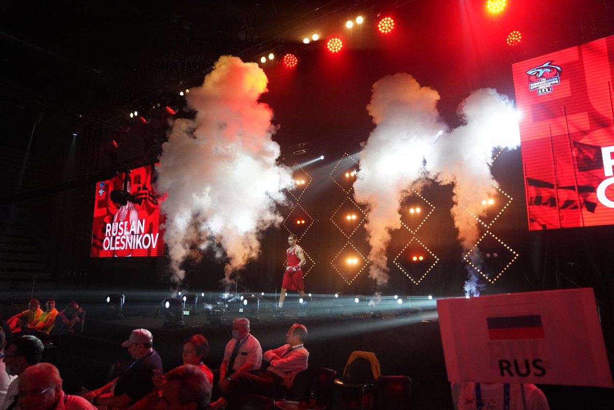 Umar Kremlev tweet media