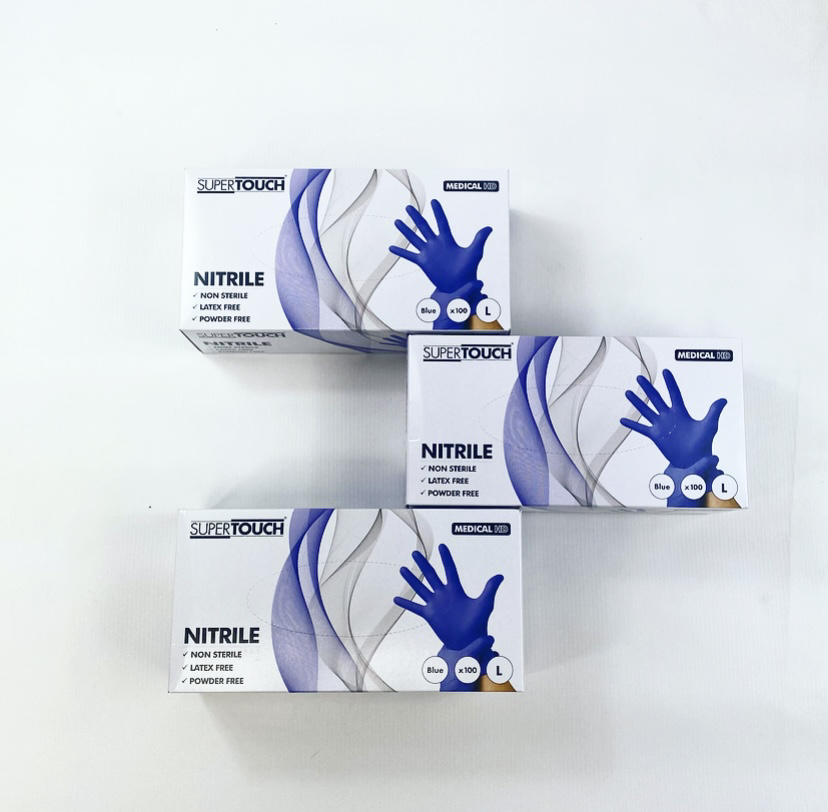 Heavy Duty Powderfree Nitrile Gloves 🧤 

Stay safe with 100 heavy duty gloves, available in Medium, Large and XL!
*Whiles stocks last.
Contact our sales team directly 0151 608 6912 or alternatively DM 📥 us today!