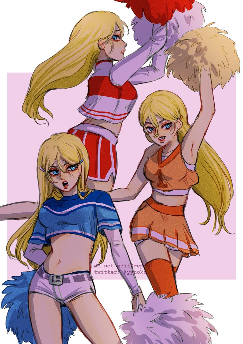 Cheerleader #HistoriaReiss #aot #ShingekiNoKyojin #Historia
