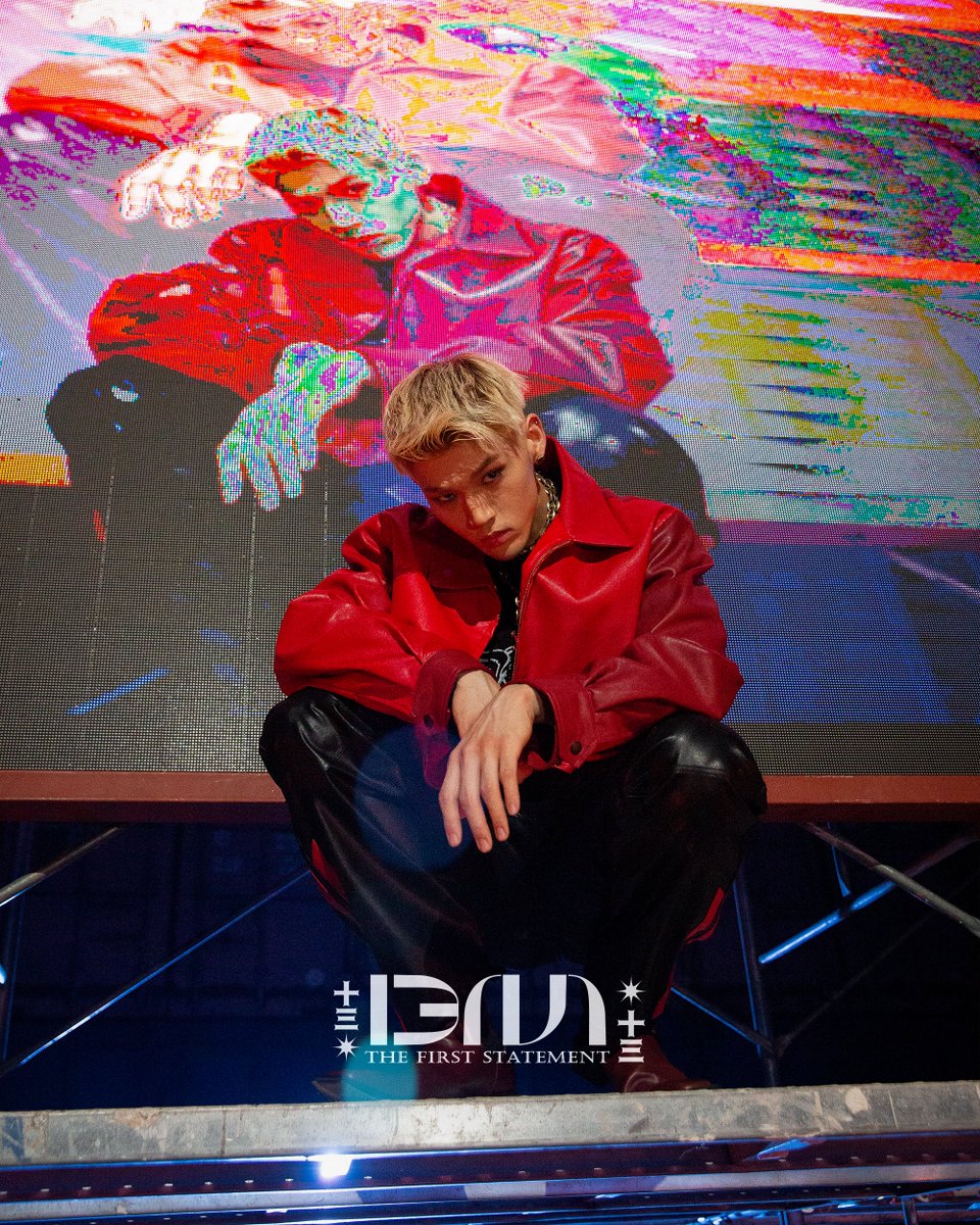 BM DIGITAL TRIPLE SINGLE THE FIRST STATEMENT ​ '13IVI' CONCEPT