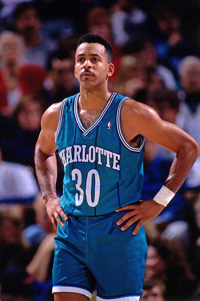 Happy 57th Birthday To Former NBA Sixth Man Of The Year And 3 Point Specialist Dell Curry . 