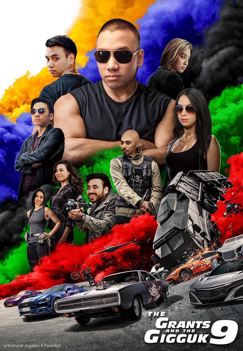 itsSam_Ju's tweet photo. Hyped for The Grants and the #Gigguk 9
#Fast9 #TrashTaste https://t.co/mnl56RrC9A