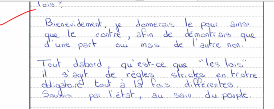 rene_chiche's tweet photo. France, que fais-tu de tes enfants ?

Extrait d'une copie de bac en 2021, parmi des centaines, des milliers, des dizaines de milliers semblables.
Honte à ceux qui laissent faire, à ceux qui regardent ailleurs, à ceux qui se moquent.
Il s'agit de réfléchir, et de se relever. https://t.co/TcB50BsjQi