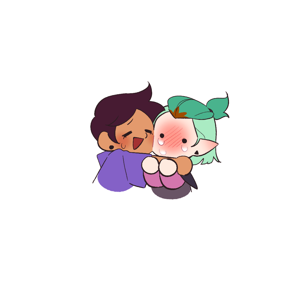 뽀뽀했대요~
#lumity 