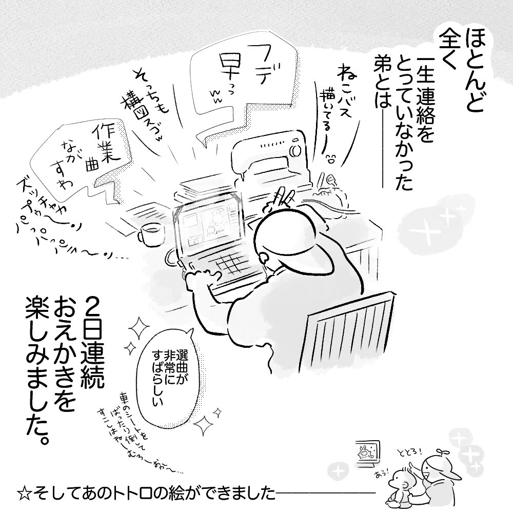 弟とディスコードでお絵描きした話 (そしてGoing Going Homeは素晴らしい) 