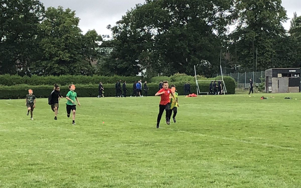 Year4_WLPS's tweet photo. 4H are proud of our Griffin and Pegasus 400m winners! And now we’re all red faced but happy 😃 https://t.co/4Q2NzVhPRT