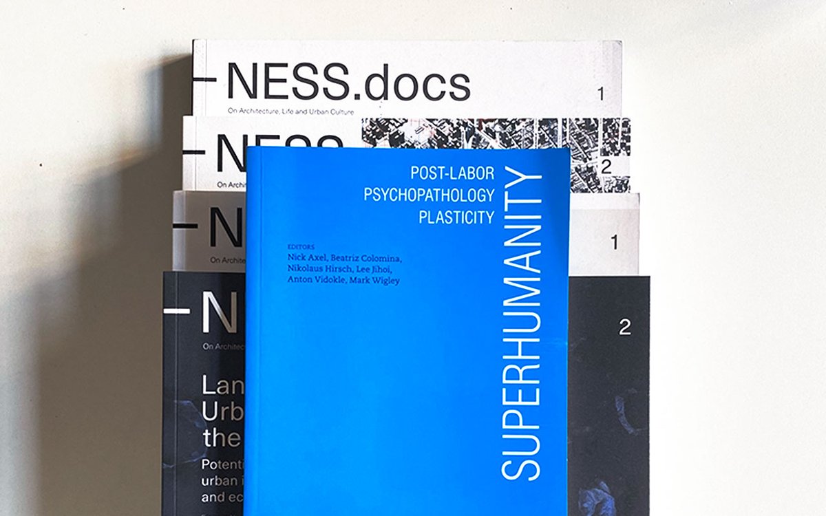 actar_publisher's tweet photo. BUY THE @NESS_magazine COLLECTION and GET #SUPERHUMANITY FOR FREE
Adressing diverse ways of thinking about the built environment and #singular #phenomena while expanding and transforming #contemporary dialogues
Published by Lots of Architecture, distributed by @actar_publisher https://t.co/dqJDGNMHs3