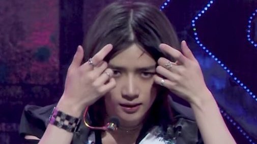 beomlilac's tweet photo. everytime beomgyu exposes his forehead i go insane https://t.co/ALFACy8r9H