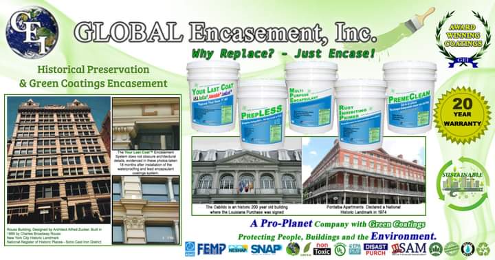 encasementguy's tweet photo. Why Not #Protect & #Preserve Historic Properties At The Same Time Safely Manage #LeadBasedPaint In Place? JUST ENCASE! #GreenCoatings #Building #Historical #Sustainable #Renewable #EncasementGuy #WhyReplace Defend Your Place! Learn More & Contact Us: https://t.co/io9aQcS5dd https://t.co/g1Q3Dfyd61
