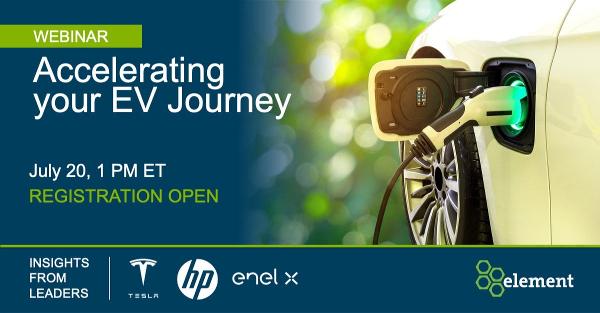 bgl119's tweet image. Wondering how to prepare for your company’s EV journey? Join us on July 20 to gain new insights on how to manage the transition to #electricvehicles. bit.ly/2UCJSdT