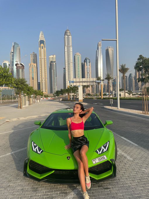 Bought myself a ' Ventador and bought my bitch a Roadster 🐍 https://t.co/cSykA3JilF<a href="/tag/lingerie"class="tags"><span>#lingerie</span></a><a href="/tag/model"class="tags"><span>#model</span></a><a href="/tag/beautiful"class="tags"><span>#beautiful</span></a><a href="/tag/sexy"class="tags"><span>#sexy</span></a><a href="/tag/porn"class="tags"><span>#porn</span></a><a href="/tag/bbw"class="tags"><span>#bbw</span></a><a href="/tag/onlyfans"class="tags"><span>#onlyfans</span></a>