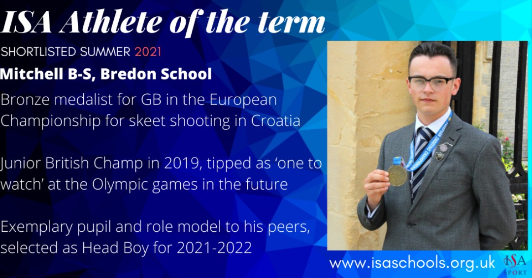ISA Sport (@isasportuk) on Twitter photo Your <a href="/isaschools/">The Independent Schools Association (ISA)</a> Athlete of the Term is open for voting!
Mitchell from @BredonSchool is a talented and highly motivated athlete, he needs your votes!
RT the original tweet to vote for him. Deadline for voting is 10 am Friday 2 July
#ISAathleteoftheterm
@sportsfs <a href="/Limitlesskit/">Limitlesskit</a> Your <a href="/isaschools/">The Independent Schools Association (ISA)</a> Athlete of the Term is open for voting!
Mitchell from @BredonSchool is a talented and highly motivated athlete, he needs your votes!
RT the original tweet to vote for him. Deadline for voting is 10 am Friday 2 July
#ISAathleteoftheterm
@sportsfs <a href="/Limitlesskit/">Limitlesskit</a>