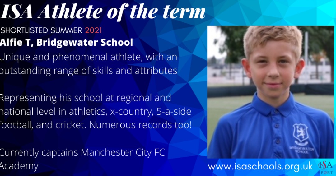 Your <a href="/isaschools/">The Independent Schools Association (ISA)</a> Athlete of the Term is open for voting! 

Alfie from <a href="/BridgewaterScho/">Bridgewater School</a> is a talented and highly motivated athlete, he needs your votes!

RT the original tweet to vote for him. Deadline for voting is 10 am Friday 2 July

#ISAathleteoftheterm
@sportsfs <a href="/Limitlesskit/">Limitlesskit</a>