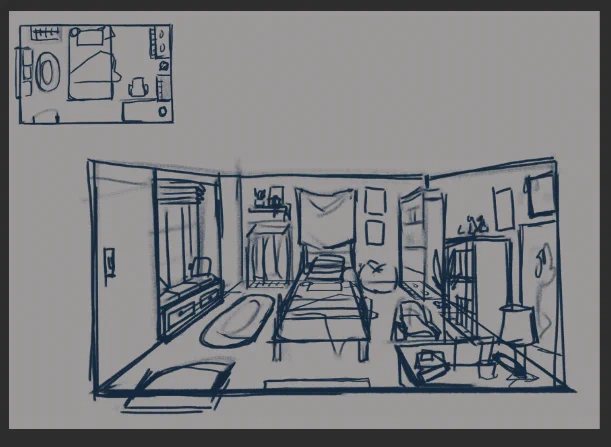 I tried to do the perspective hack on doing layouts and it works really well :DD 