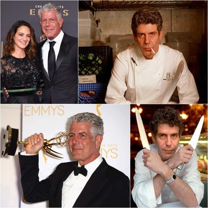 barbaravitali2's tweet photo. Remembering #AnthonyBourdain June 25,1956_June 8,2018 (Age 61) #ACooksTour #TheLayover #BourdainDay #AsiaArgento @Bourdain https://t.co/PeGGzch8SV