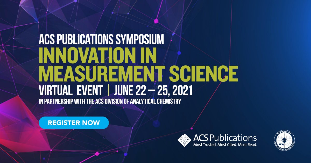 an_chem's tweet image. It&apos;s the final day of the #MeasurementScience Symposium! Hear from our Advances in Measurement Science Lectureship Award winners at 9 ET and then @clh731 and @DrJeanita will host a session at 10 am ET on promoting and advancing your career. Don&apos;t miss it! symposium.acs.org/2021/washingto…