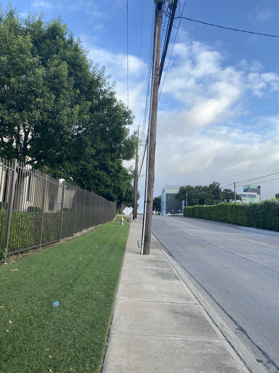 When you start to recognize ableism. Now how is a person in a wheelchair supposed to use this sidewalk??