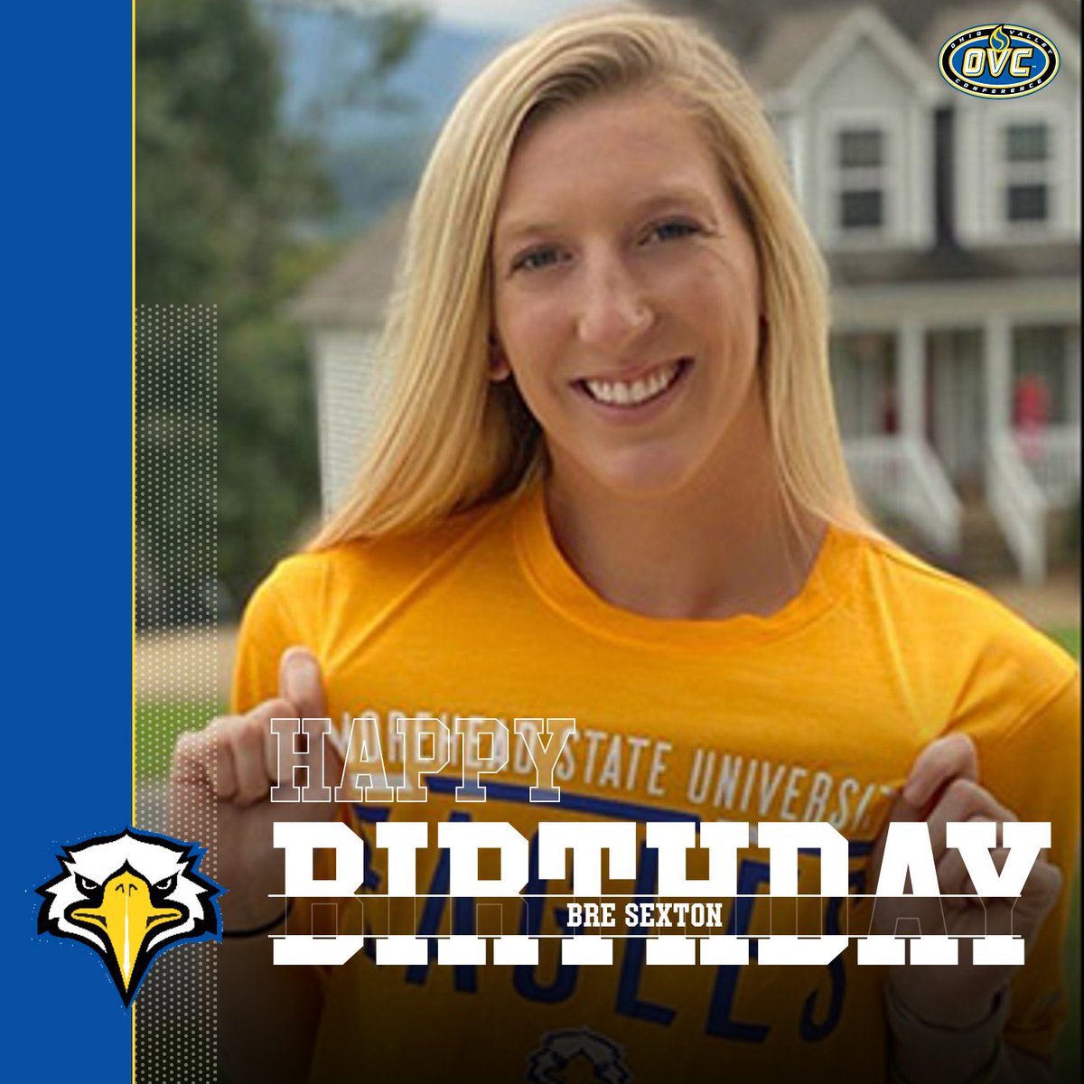 Happy birthday to our incoming freshman from Tennessee <a href="/breannasexton21/">breannasexton2021</a> We hope you have a great day!!