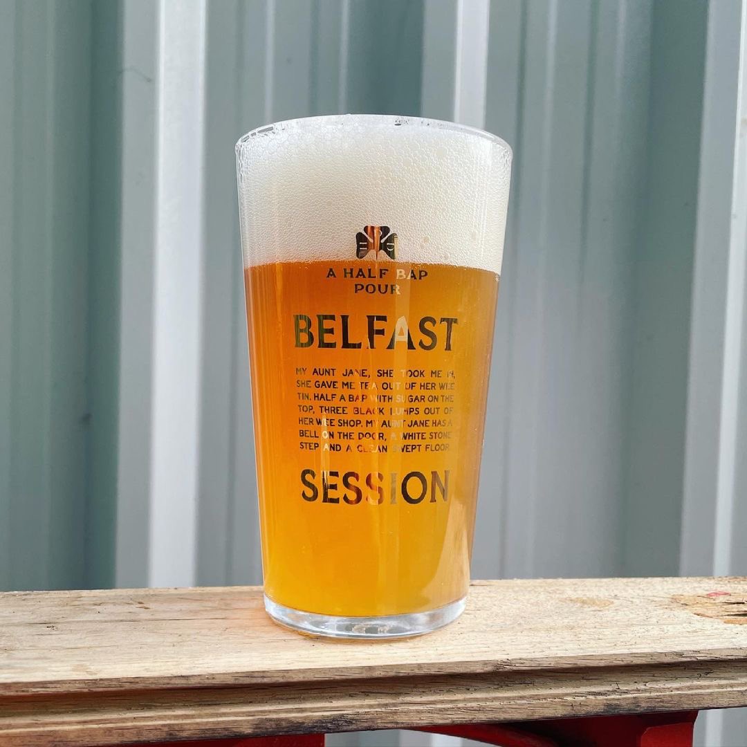 Citra hops are our favourite ❤️ 

We use them in Belfast Session 🍺

It’s pure citrusy tropical goodness, sessionable and refreshing!

🍺 🍺 🍺 

Available: <a href="/doybelfast/">DukeofYorkBelfast</a> , <a href="/harpbarbelfast/">Harp Bar Belfast</a>, <a href="/darkhorseni/">The Dark Horse</a> , <a href="/TheFriendAtHand/">The Friend At Hand</a> #belfastsession #ahalfbappour #halfbappours #belfast