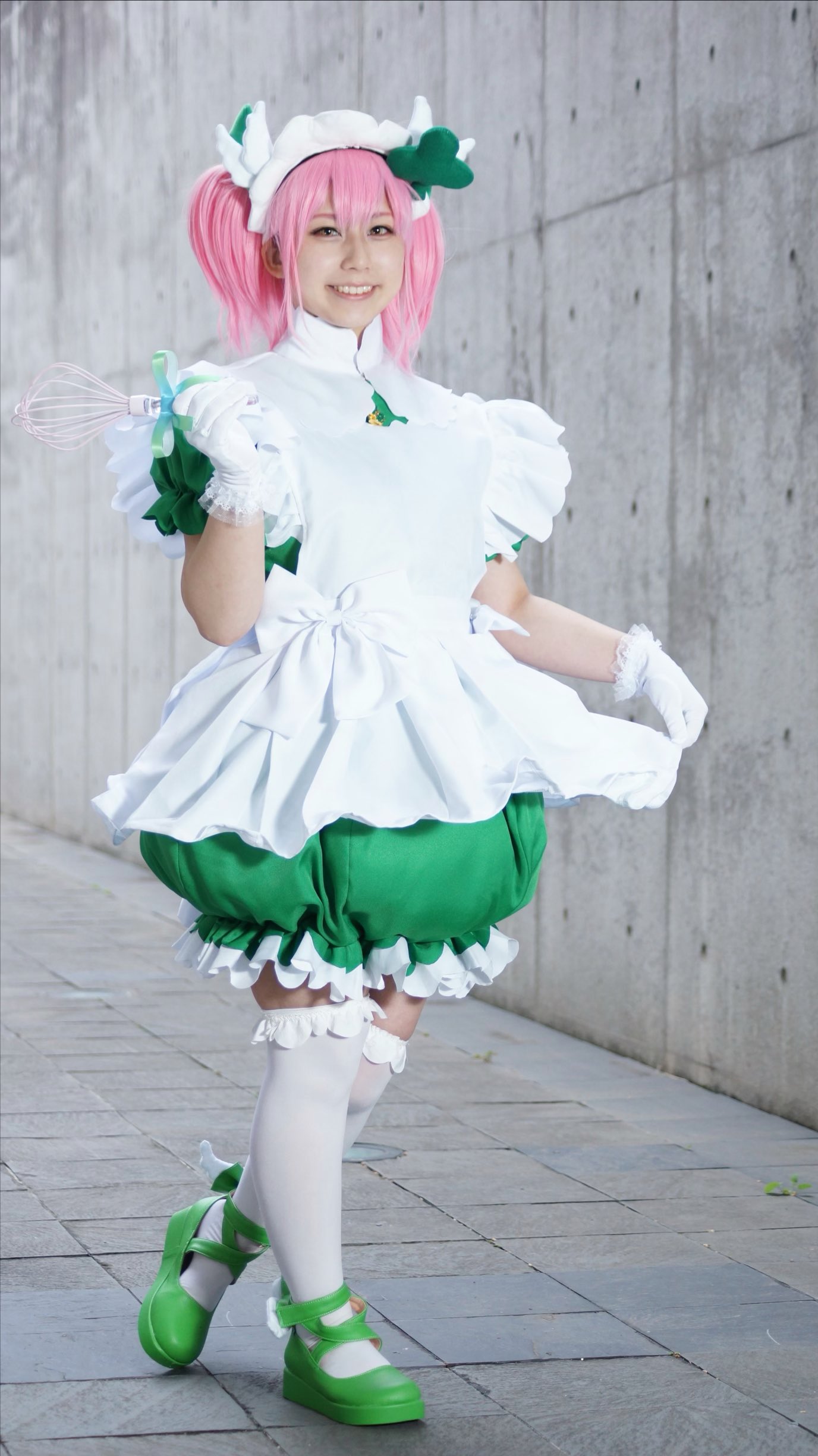 しゅごキャラ！ コスプレ 日奈森あむ アミュレットスペード ウィッグ