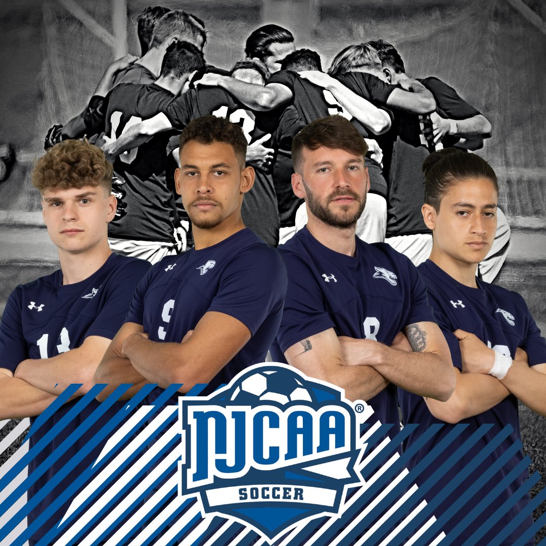 CamdenCCMSOC's tweet photo. Four #CCCMSOC players named to the @NJCAA_Soccer DIII All America teams.

Amit Flechtman, 1st Team
Pablo Marques, 1st Team
Max Norden, 2nd Team
Santiago Linares, 2nd Team

#WeAreCamden #Congratulations @CamdenCCsports @NJCAARegionXIX https://t.co/5WEmqRloqi