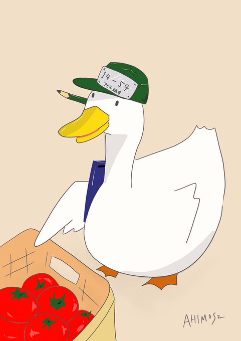 あひると人の共存のtwitterイラスト検索結果