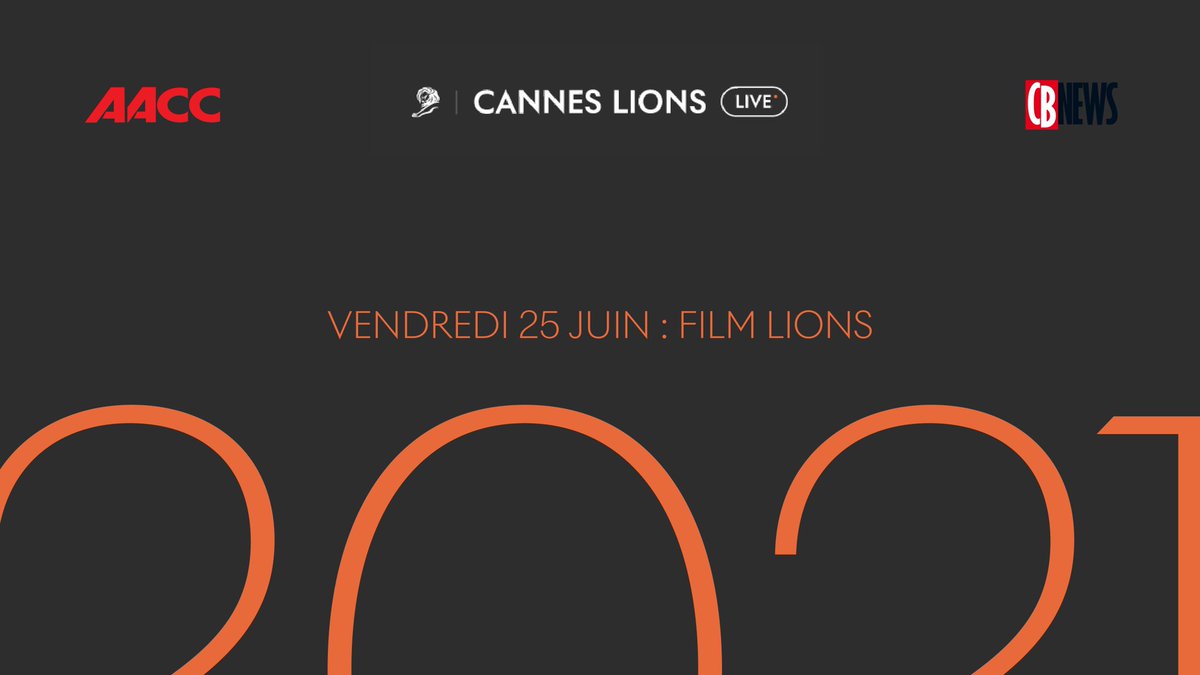 #CannesLions2021

🏆 Grand Prix dans la catégorie #FilmsLions : « Crocodile Inside » pour @LACOSTE par <a href="/BETCParis/">BETC Paris</a> / <a href="/Iconoclast_tv/">Iconoclast.tv</a> 

En partenariat avec <a href="/AACClive/">AACC Live</a>, représentant officiel des 
<a href="/Cannes_Lions/">LIONS | The Home of Creativity</a> pour la France