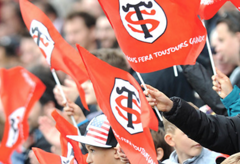 VisitToulouse's tweet photo. 🏉 Plans for the night: tuning in to watch France's top #rugby clubs playing for the coveted @top14rugby title!
Go @StadeToulousain 🔴⚫
#STSR #Objectif21 #FinaleTOP14 #visitezToulouse https://t.co/f5yJIhicmL