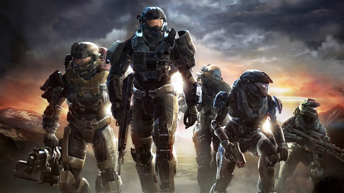 IGN's tweet image. Halo Infinite's first multiplayer could be centered around Reach. bit.ly/3jhLX9h