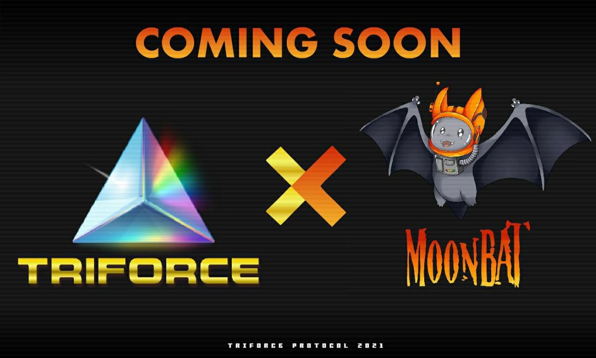 TFCProtocol's tweet image. 🧙👾🦇MOONBAT 🧙‍♂️👾🦇

TFC x Moonbat🦇 team introduces TFC👾 first launchpad token developed in partnership with 🧙DeFi Magic🐉

@moonbattoken @defi_magic
