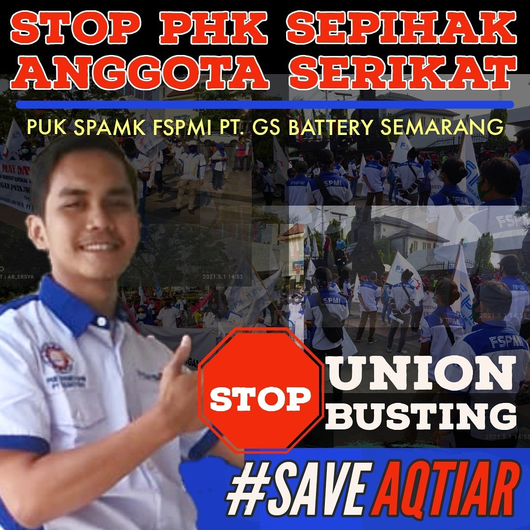 sup7862's tweet photo. #StopPHK
#StopUnionBusting
#SaveAqtiar https://t.co/iHSjxvf75b