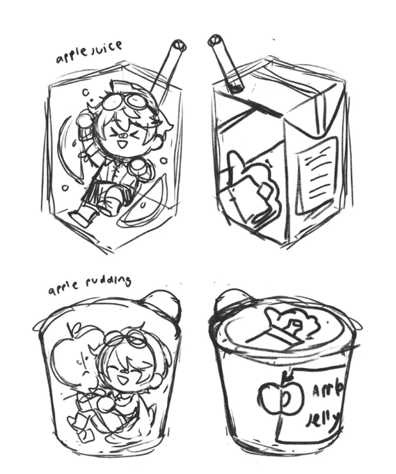 trying to make some genshin merchs HAHA.. which one interest you more? i was thinking of making the genshin 4 boys out of these!!! poll below hehe 