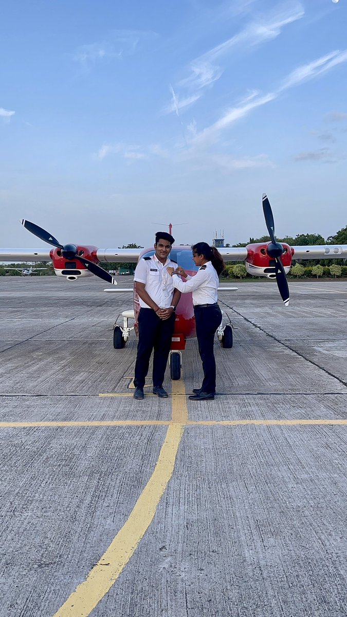 RedBirdAviation's tweet photo. Congratulations On Your #FirstSolo June 2021!
.
#redbird #pilot #pilotlife #pilotlifestyle #pilottraining #redbirdaviation #flyingacademy #baramati #nightphotography #aviation #cplgroundclasses #redbirdflighttrainingacademy #maharashtra #pilotsview #tecnamp2008jc Tecnam Aircraft https://t.co/KB5cmS2qI2